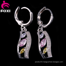 Fashion Hot Sale Little Earring with White Gold Plated